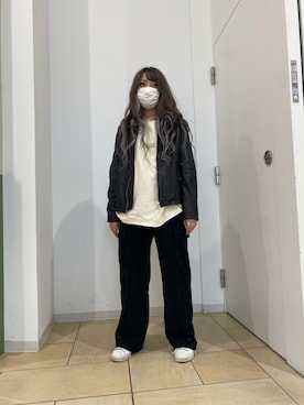 「テラスモール湘南」｜Aさん（レディース・155cm）の秋コーディネート