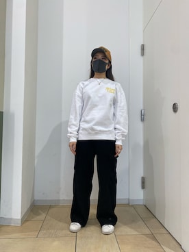 「テラスモール湘南」｜「アイテム（キャップ）」を使った、Aさん（レディース・155cm）の秋コーディネート