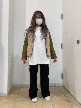Aさんのコーディネート