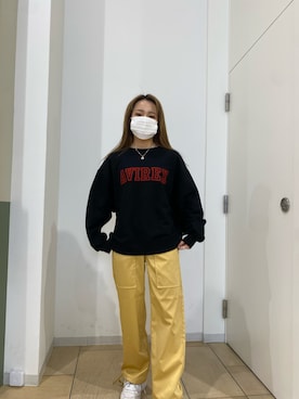 「テラスモール湘南」｜Aさん（レディース・155cm）の冬コーディネート