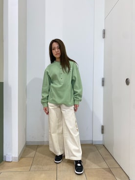 「テラスモール湘南」｜「アイテム（パンツ）」を使った、Aさん（レディース・155cm）の春コーディネート