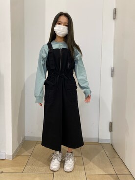 「テラスモール湘南」｜Aさん（レディース・155cm）の冬コーディネート