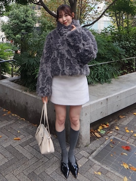 ayuriさん（レディース・162cm）の冬コーディネート