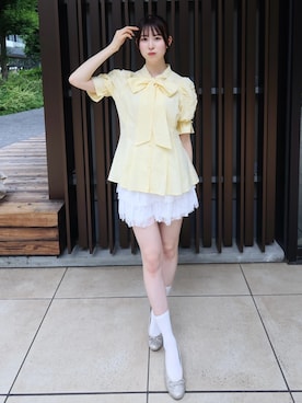 ayuriさん（レディース・162cm）の夏コーディネート