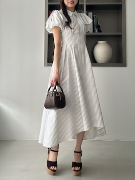 ayuriさん(レディース・162cm)の夏コーディネート