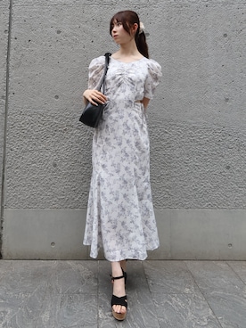 「Casselini（キャセリーニ）のアイテム」を使った、ayuriさん（レディース・162cm）の夏コーディネート