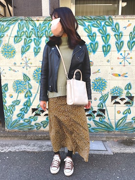 RINさん（レディース・153cm）の冬コーディネート