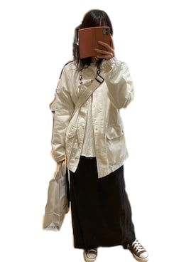 RINさん(レディース・153cm)の春コーディネート