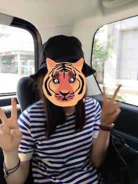 RINさん（レディース・153cm）の冬コーディネート