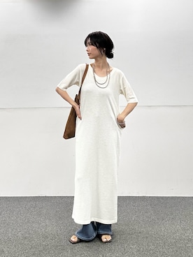 Haruさん（レディース・160cm）の夏コーディネート