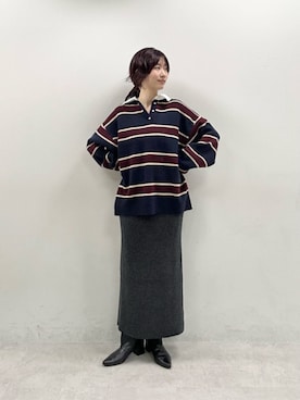 Haruさん（レディース・160cm）の冬コーディネート