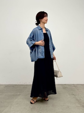 Haruさん（レディース・160cm）の夏コーディネート
