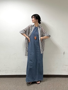Haruさん（レディース・160cm）の夏コーディネート