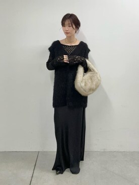 Haruさん(レディース・160cm)の冬コーディネート