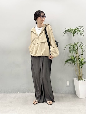 「アイテム（ショルダーバッグ）」を使った、Haruさん（レディース・160cm・30代）の春コーディネート