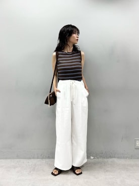 Haruさん(レディース・160cm)の夏コーディネート