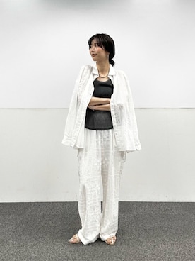 Haruさん(レディース・160cm)の夏コーディネート