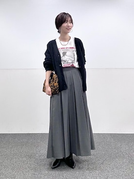 Haruさん(レディース・160cm)の秋コーディネート