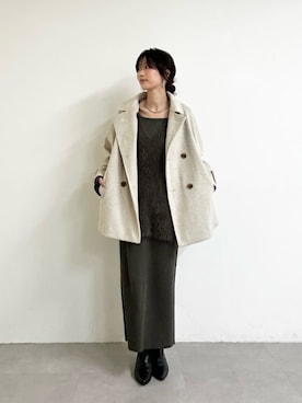 「LARUTA（ラルータ）のアイテム」を使った、Haruさん（レディース・160cm）の夏コーディネート