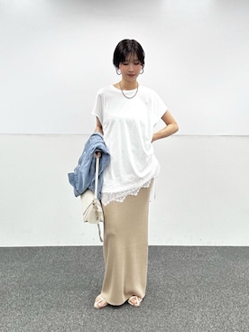 Haruさん（レディース・160cm）の夏コーディネート