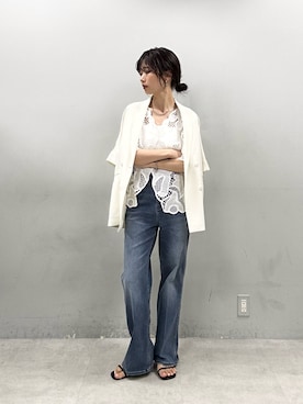 Haruさん（レディース・160cm）の夏コーディネート