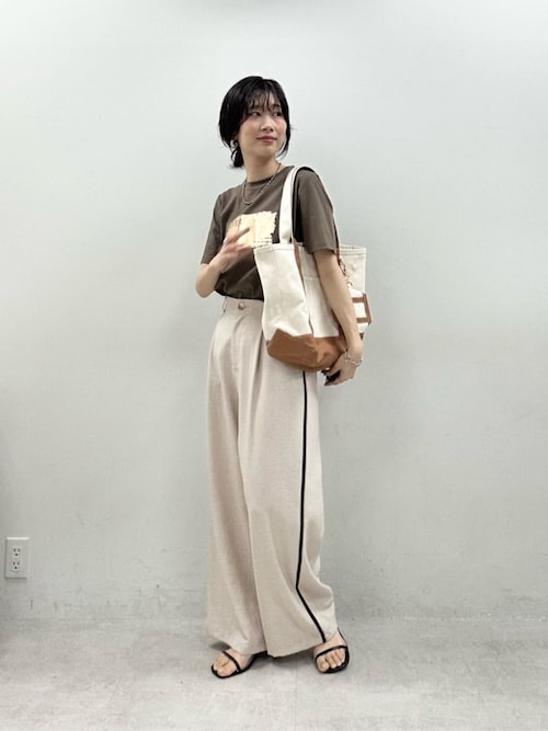 LARUTA】［Web限定］タンブラーオックスラインパンツ（スラックス