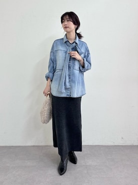 Haruさん(レディース・160cm)の冬コーディネート