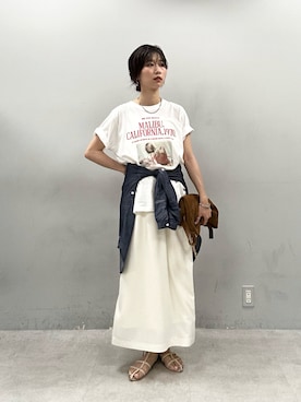 Haruさん（レディース・160cm）の夏コーディネート