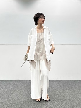 Haruさん(レディース・160cm)の夏コーディネート