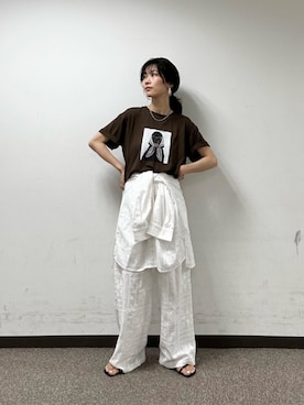 Haruさん(レディース・160cm)の夏コーディネート