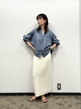 Haruさん(レディース・160cm)の夏コーディネート