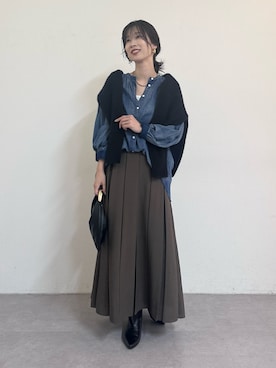 Haruさん(レディース・160cm)の秋コーディネート