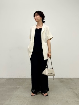 Haruさん（レディース・160cm）の夏コーディネート