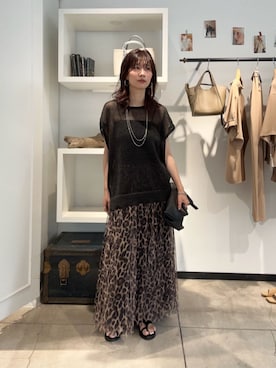 Haruさん（レディース・160cm）の夏コーディネート