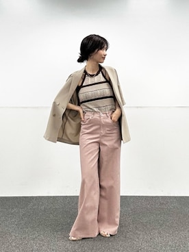 Haruさん（レディース・160cm）の夏コーディネート