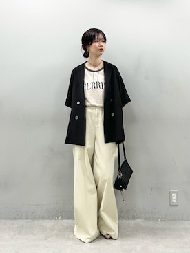 Haruさん（レディース・160cm）の夏コーディネート