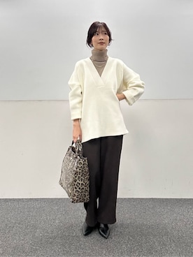Haruさん（レディース・160cm）の冬コーディネート
