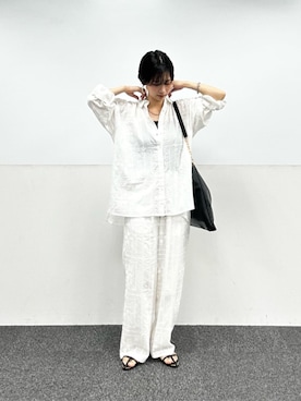 Haruさん(レディース・160cm)の夏コーディネート