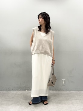 Haruさん（レディース・160cm）の夏コーディネート