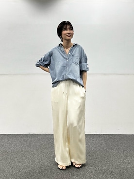 Haruさん（レディース・160cm）の夏コーディネート