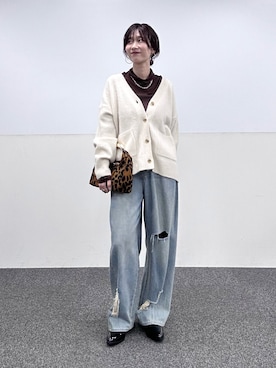 Haruさん(レディース・160cm)の秋コーディネート