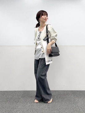 Haruさん（レディース・160cm）の春コーディネート