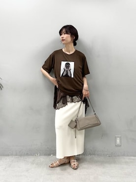 Haruさん(レディース・160cm)の夏コーディネート
