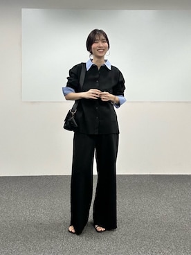 「LARUTA（ラルータ）のアイテム」を使った、Haruさん（レディース・160cm）の冬コーディネート