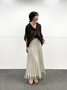 Haruさん（レディース・160cm）の夏コーディネート