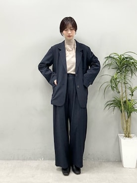 Haruさん(レディース・160cm)の冬コーディネート