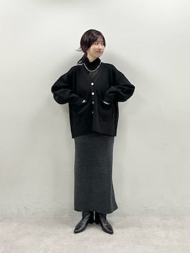 Haruさん（レディース・160cm）の冬コーディネート