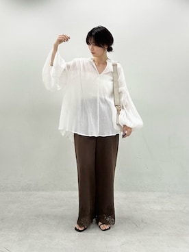 Haruさん（レディース・160cm）の夏コーディネート