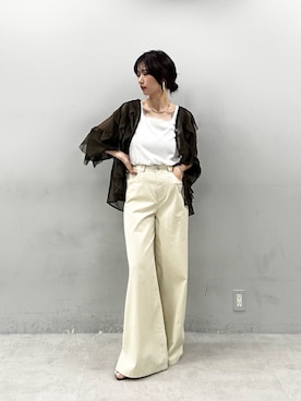 Haruさん（レディース・160cm）の夏コーディネート