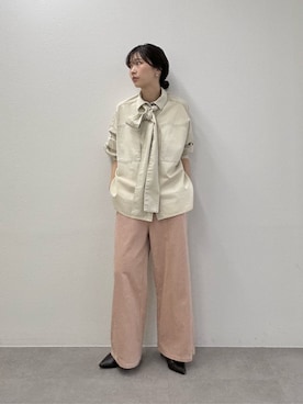 Haruさん(レディース・160cm)の冬コーディネート